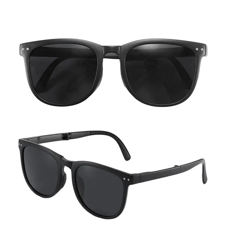 Virello Flex | Gafas de Sol Plegables Ultraligeras Unisex | Protección UV para Hombre y Mujer | Diseño Compacto y Portátil para Uso Diario