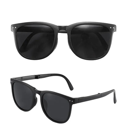 Virello Flex | Gafas de Sol Plegables Ultraligeras Unisex | Protección UV para Hombre y Mujer | Diseño Compacto y Portátil para Uso Diario