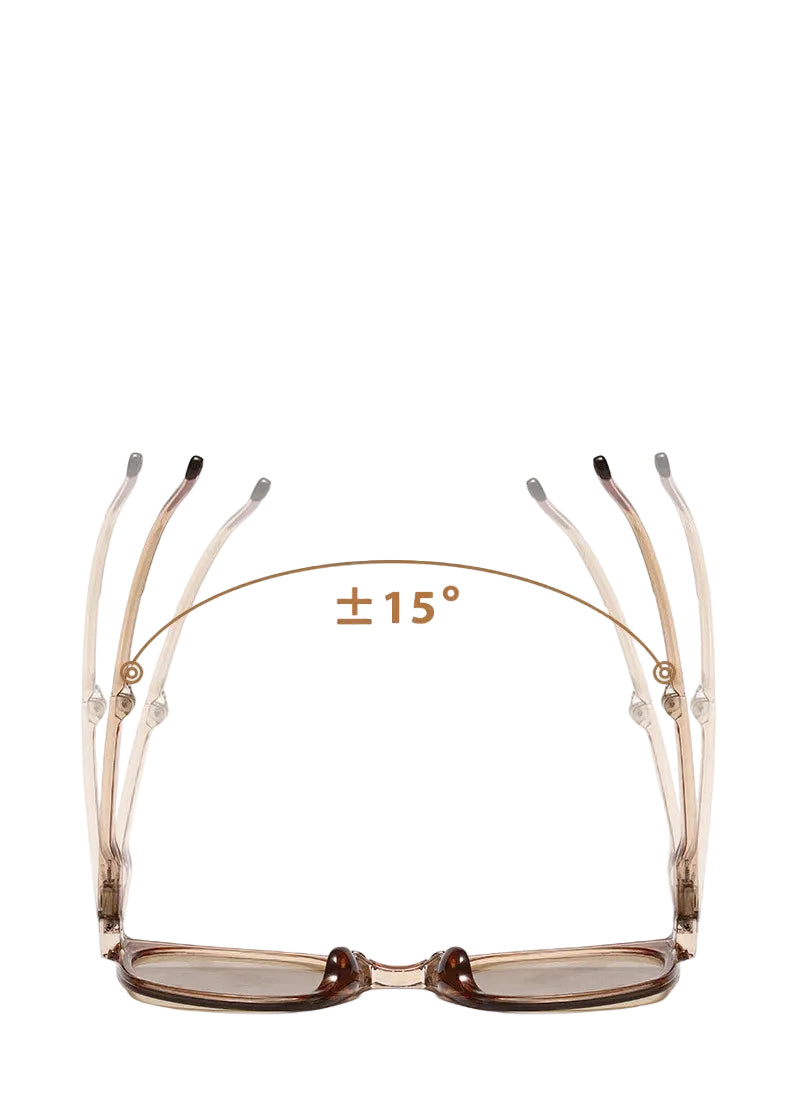 Virello Flex | Gafas de Sol Plegables Ultraligeras Unisex | Protección UV para Hombre y Mujer | Diseño Compacto y Portátil para Uso Diario