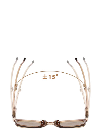 Virello Flex | Gafas de Sol Plegables Ultraligeras Unisex | Protección UV para Hombre y Mujer | Diseño Compacto y Portátil para Uso Diario