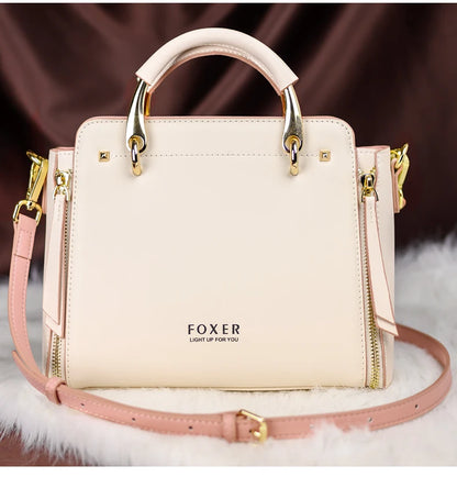 Bolso Isabella | Cuero dividido de alta calidad con diseño elegante y gran capacidad.