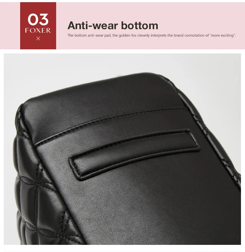 Bolso Valeria | Diseño acolchado clásico con estilo vintage para llevar al hombro.