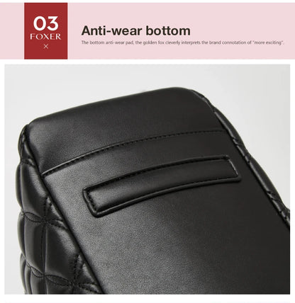 Bolso Valeria | Diseño acolchado clásico con estilo vintage para llevar al hombro.