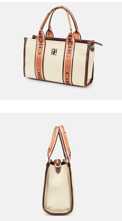 Bolso Camila | Lona de alta calidad con diseño clásico y elegante para otoño e invierno.