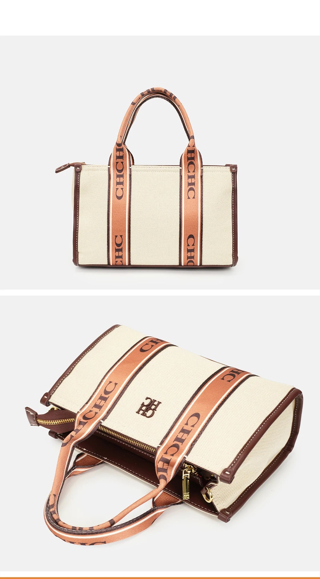 Bolso Camila | Lona de alta calidad con diseño clásico y elegante para otoño e invierno.