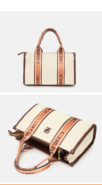 Bolso Camila | Lona de alta calidad con diseño clásico y elegante para otoño e invierno.