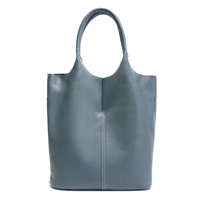 Bolso Miranda | Cuero vacuno suave con gran capacidad y diseño tipo bucket para el uso diario.