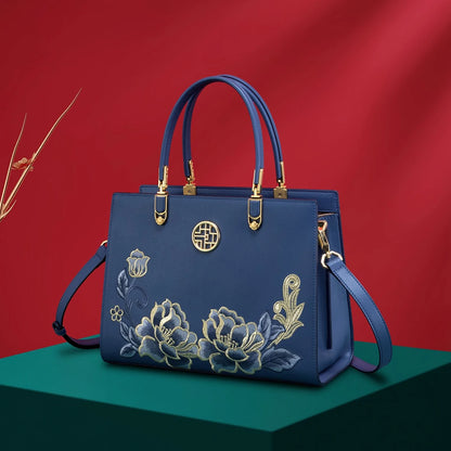 Bolso Jade Imperial | Bordado Tradicional Chino con Estilo Vintage y Elegancia Atemporal
