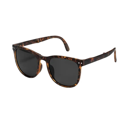 Virello Flex | Gafas de Sol Plegables Ultraligeras Unisex | Protección UV para Hombre y Mujer | Diseño Compacto y Portátil para Uso Diario