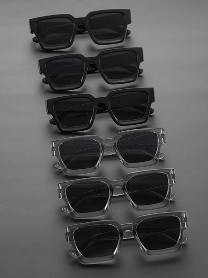 Gafas de Sol ARVION™ Cuadradas para Mujer y Hombre | Diseño Clásico de Montura Plástica | Estilo Casual | Protección UV400