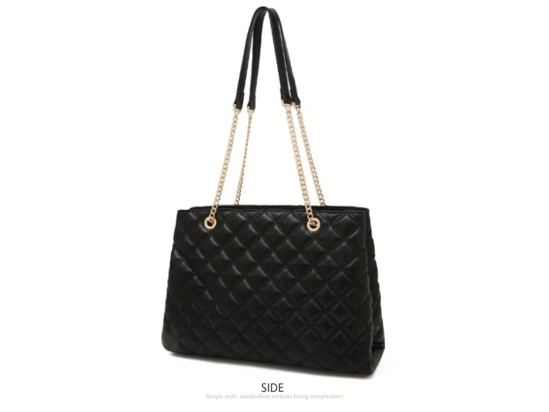 Bolso Valeria | Diseño acolchado clásico con estilo vintage para llevar al hombro.