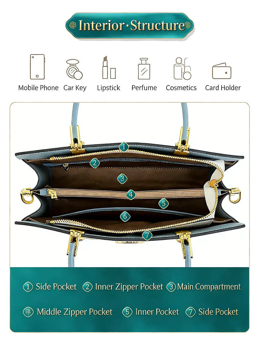 Bolso Jade Imperial | Bordado Tradicional Chino con Estilo Vintage y Elegancia Atemporal