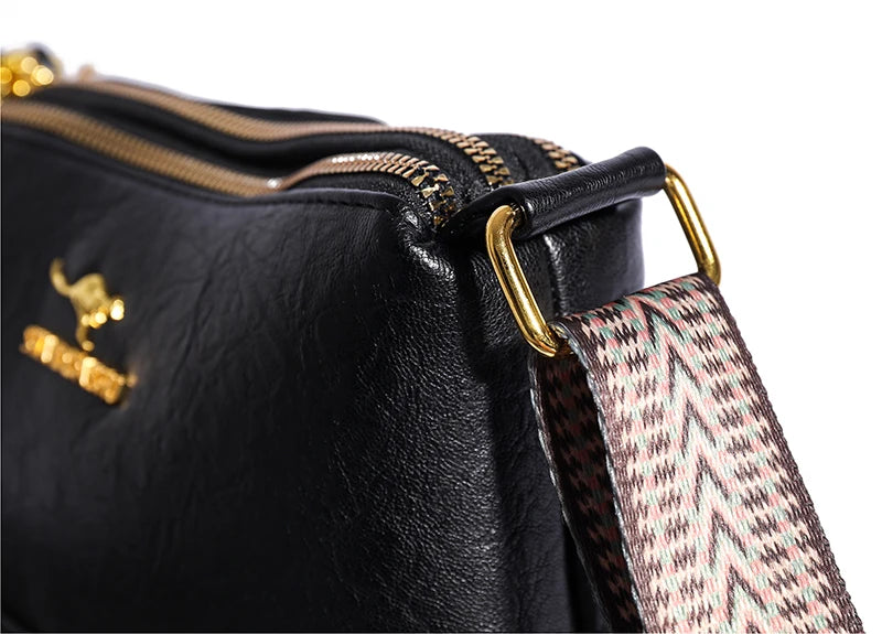 Bolso Valentina | Confeccionado en cuero 100% vacuno con diseño elegante y multifuncional.