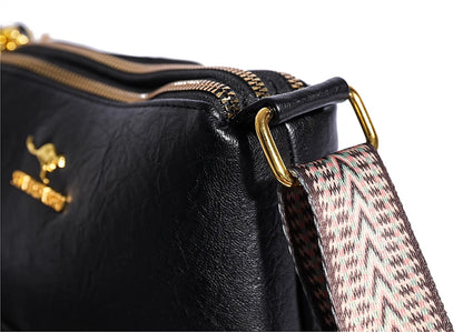 Bolso Valentina | Confeccionado en cuero 100% vacuno con diseño elegante y multifuncional.