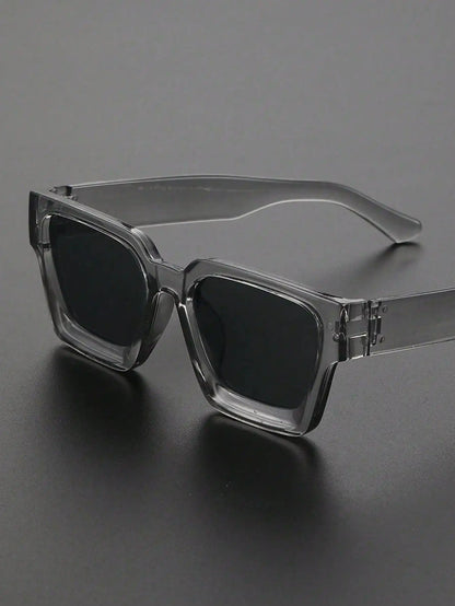 Gafas de Sol ARVION™ Cuadradas para Mujer y Hombre | Diseño Clásico de Montura Plástica | Estilo Casual | Protección UV400