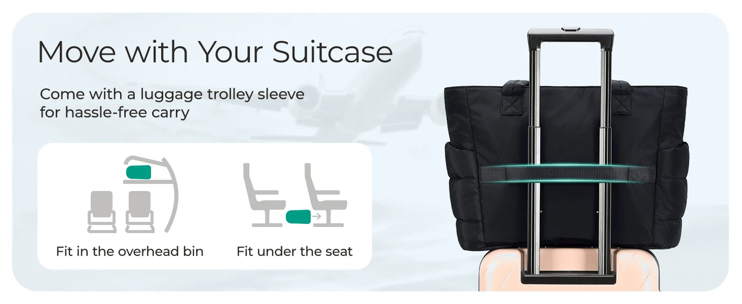 Bolso Sofía | Gran capacidad y diseño versátil, ideal para el trabajo, los estudios y las compras.