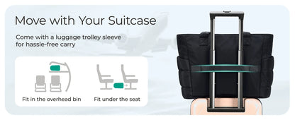 Bolso Sofía | Gran capacidad y diseño versátil, ideal para el trabajo, los estudios y las compras.