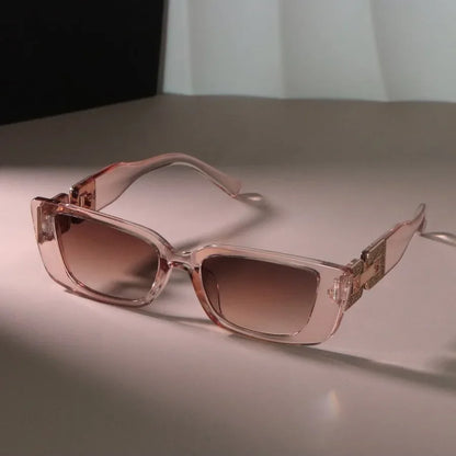 Montelier Prime | Gafas de Sol Cuadradas Clásicas Unisex | Lentes Espejadas para Hombre y Mujer | Diseño de Montura Pequeña con Estilo Elegante