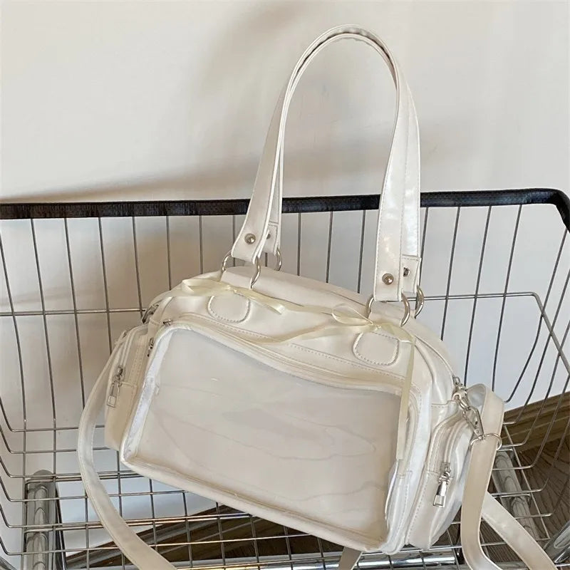 Bolso Akiré | Diseño Itabag con Gran Capacidad para Insignias y Accesorios