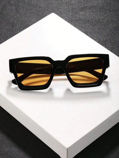 Gafas de Sol ARVION™ Cuadradas para Mujer y Hombre | Diseño Clásico de Montura Plástica | Estilo Casual | Protección UV400