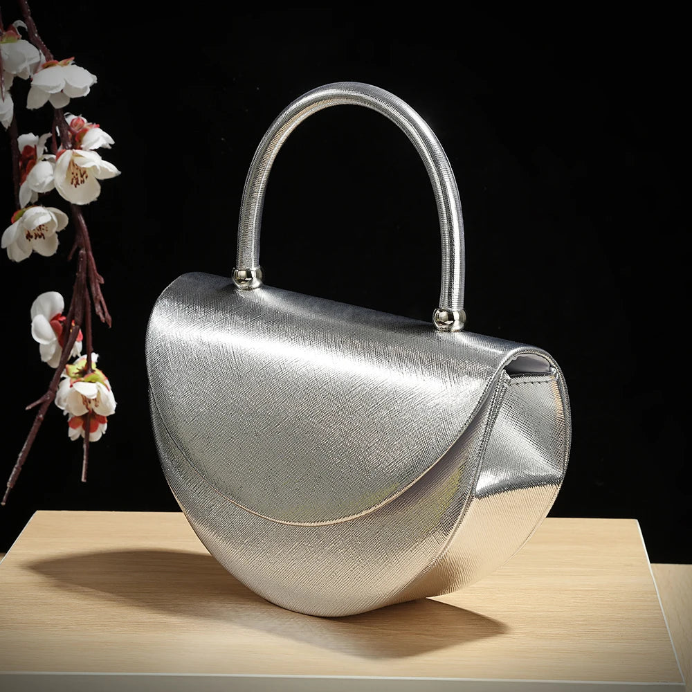 Bolso Crystal Romance | Clutch Cuadrado con Cristales Brillantes y Elegancia para Eventos
