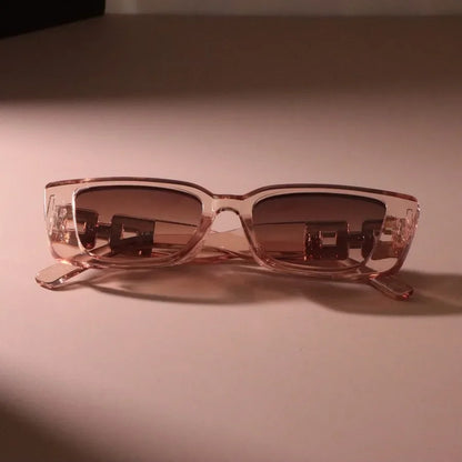 Montelier Prime | Gafas de Sol Cuadradas Clásicas Unisex | Lentes Espejadas para Hombre y Mujer | Diseño de Montura Pequeña con Estilo Elegante