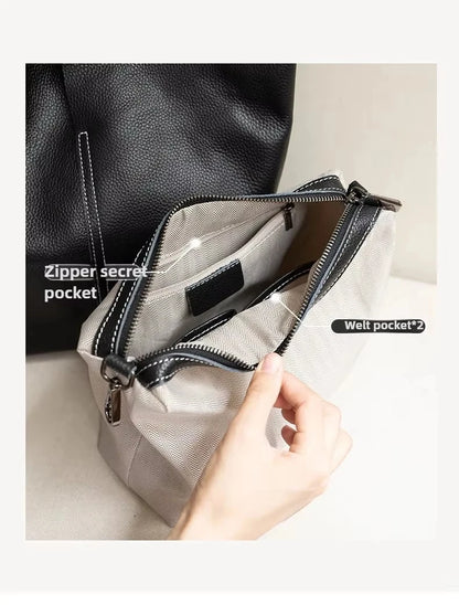 Bolso Miranda | Cuero vacuno suave con gran capacidad y diseño tipo bucket para el uso diario.
