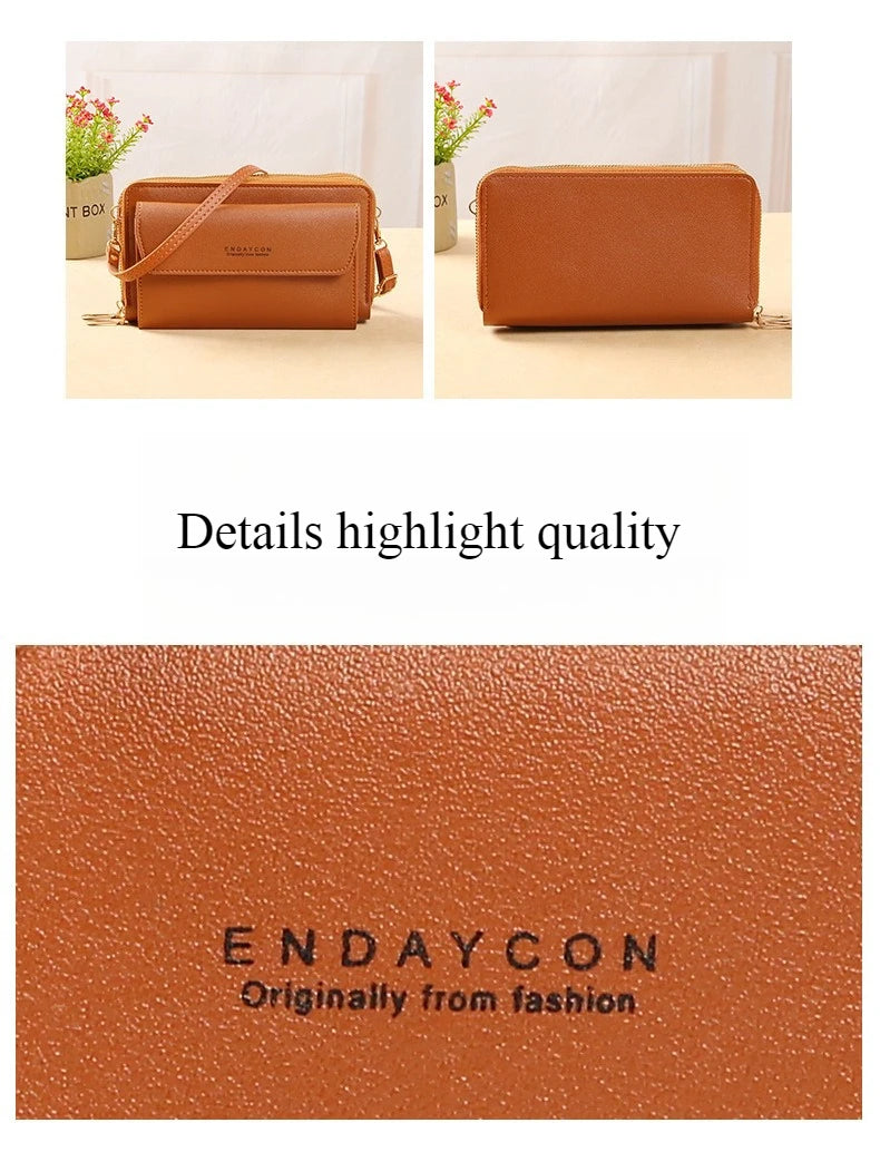 Bolso Armonía | Gran capacidad con doble cremallera para una organización práctica.