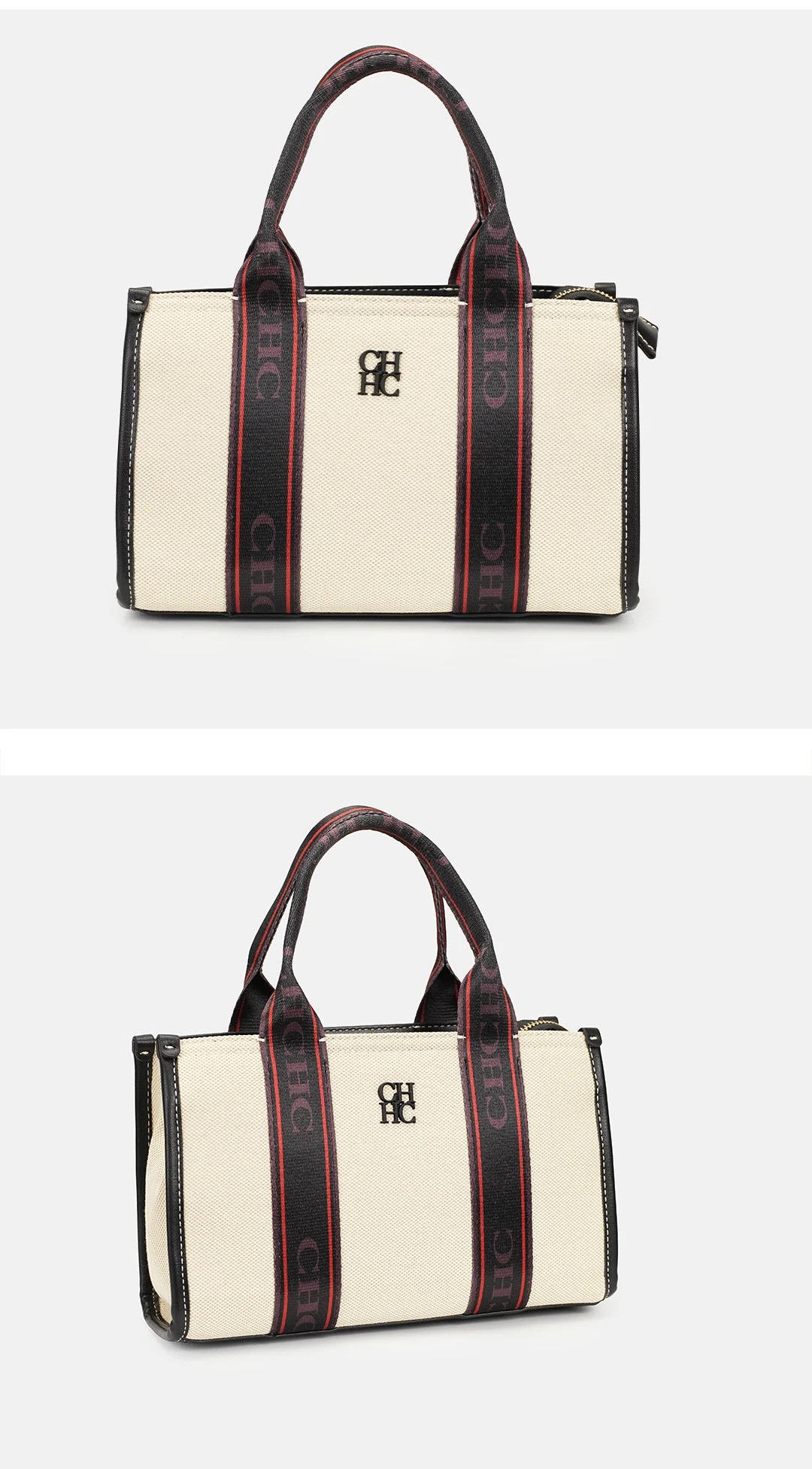 Bolso Camila | Lona de alta calidad con diseño clásico y elegante para otoño e invierno.