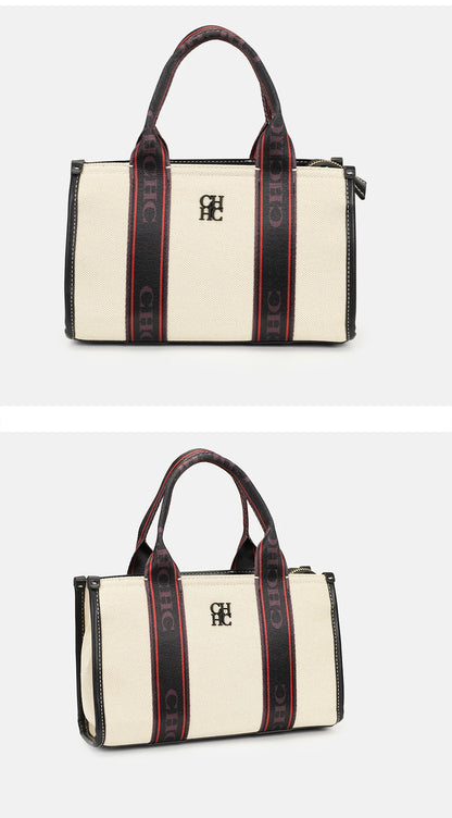 Bolso Camila | Lona de alta calidad con diseño clásico y elegante para otoño e invierno.