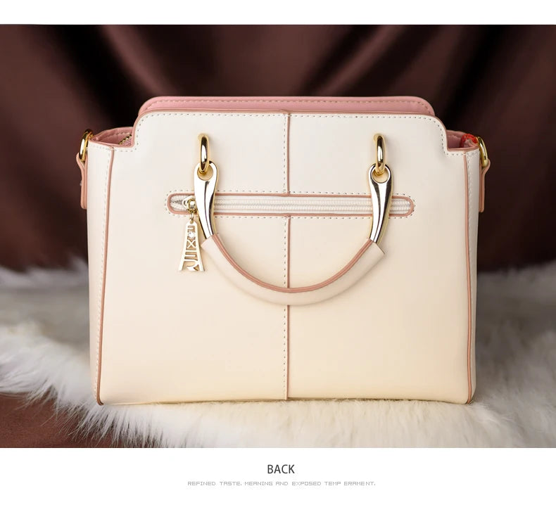 Bolso Isabella | Cuero dividido de alta calidad con diseño elegante y gran capacidad.
