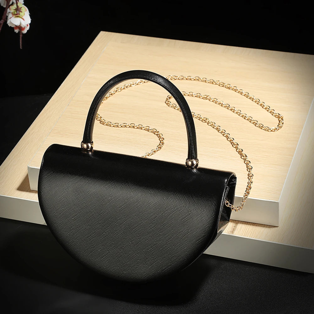 Bolso Crystal Romance | Clutch Cuadrado con Cristales Brillantes y Elegancia para Eventos
