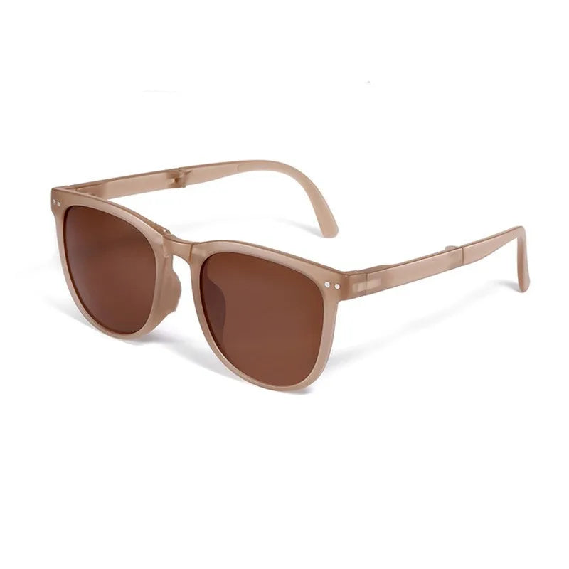 Virello Flex | Gafas de Sol Plegables Ultraligeras Unisex | Protección UV para Hombre y Mujer | Diseño Compacto y Portátil para Uso Diario