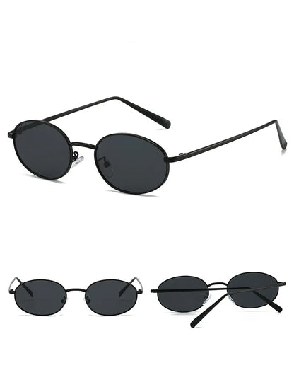 Gafas de Sol SAVELLE™ Ovaladas para Mujer | Diseño Retro con Estampado Leopardo | Estilo Vintage Chic | Protección UV400