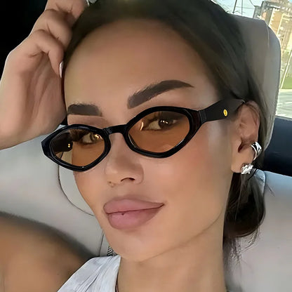 Évora Muse | Gafas de Sol Cat Eye Vintage Unisex | Protección UV400 para Hombre y Mujer | Diseño Fashion de Inspiración Retro 2026