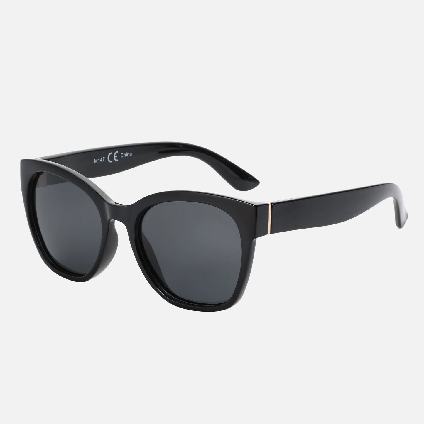 Gafas Aurora Cat Eye | Lentes Polarizados Oversize con Protección UV400 y Estilo Retro