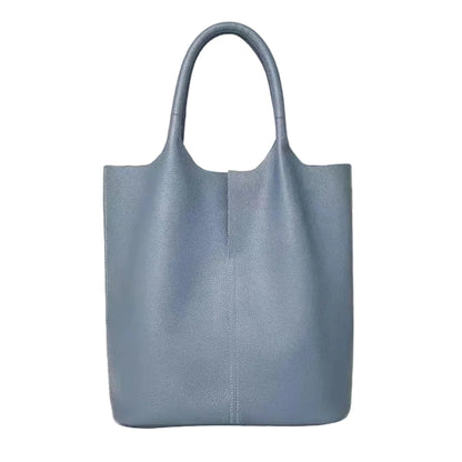 Bolso Miranda | Cuero vacuno suave con gran capacidad y diseño tipo bucket para el uso diario.