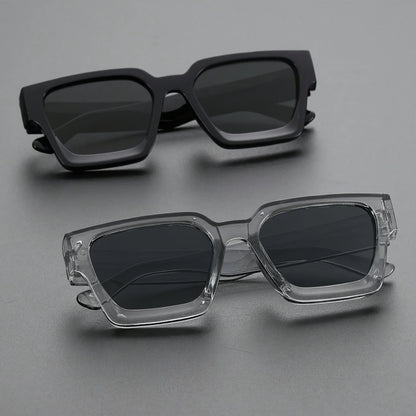 Gafas de Sol ARVION™ Cuadradas para Mujer y Hombre | Diseño Clásico de Montura Plástica | Estilo Casual | Protección UV400