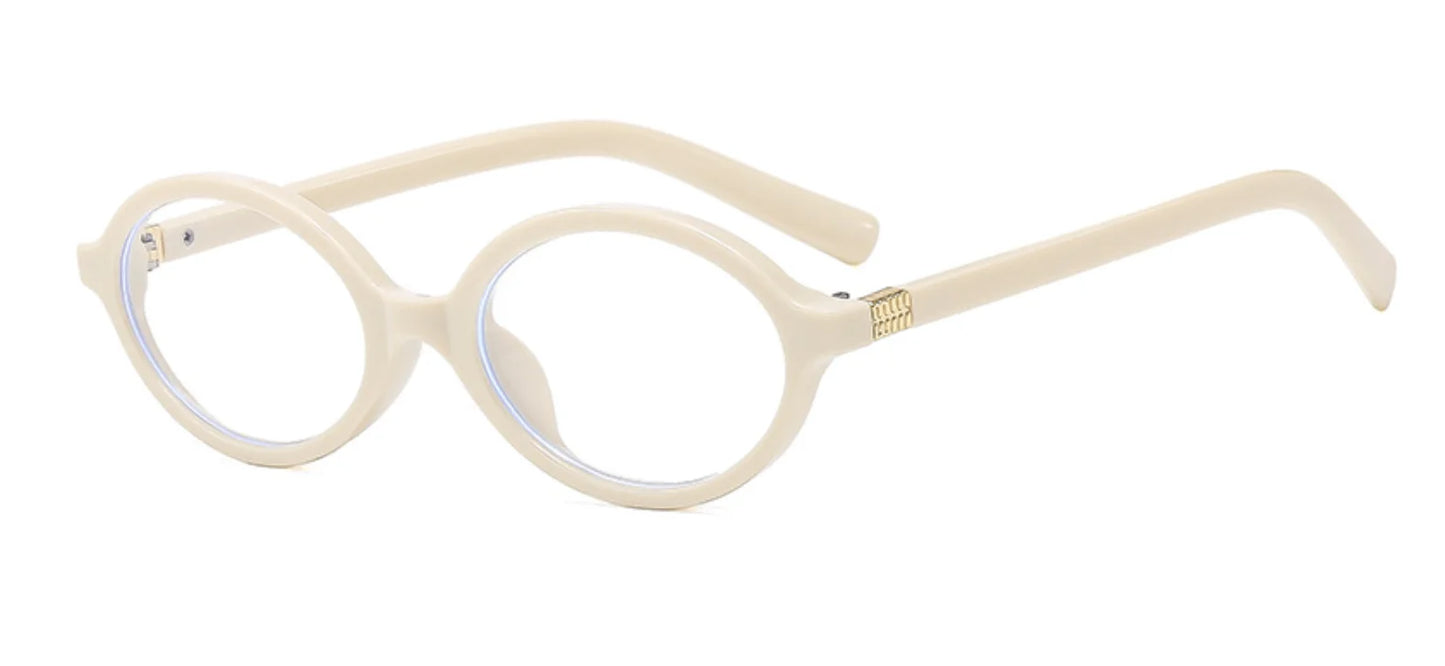 Valenne Noir | Gafas de Sol Ovaladas Pequeñas Vintage Unisex | Protección UV400 para Hombre y Mujer | Diseño Fashion de Lujo con Estilo 2025