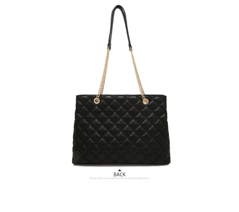Bolso Valeria | Diseño acolchado clásico con estilo vintage para llevar al hombro.