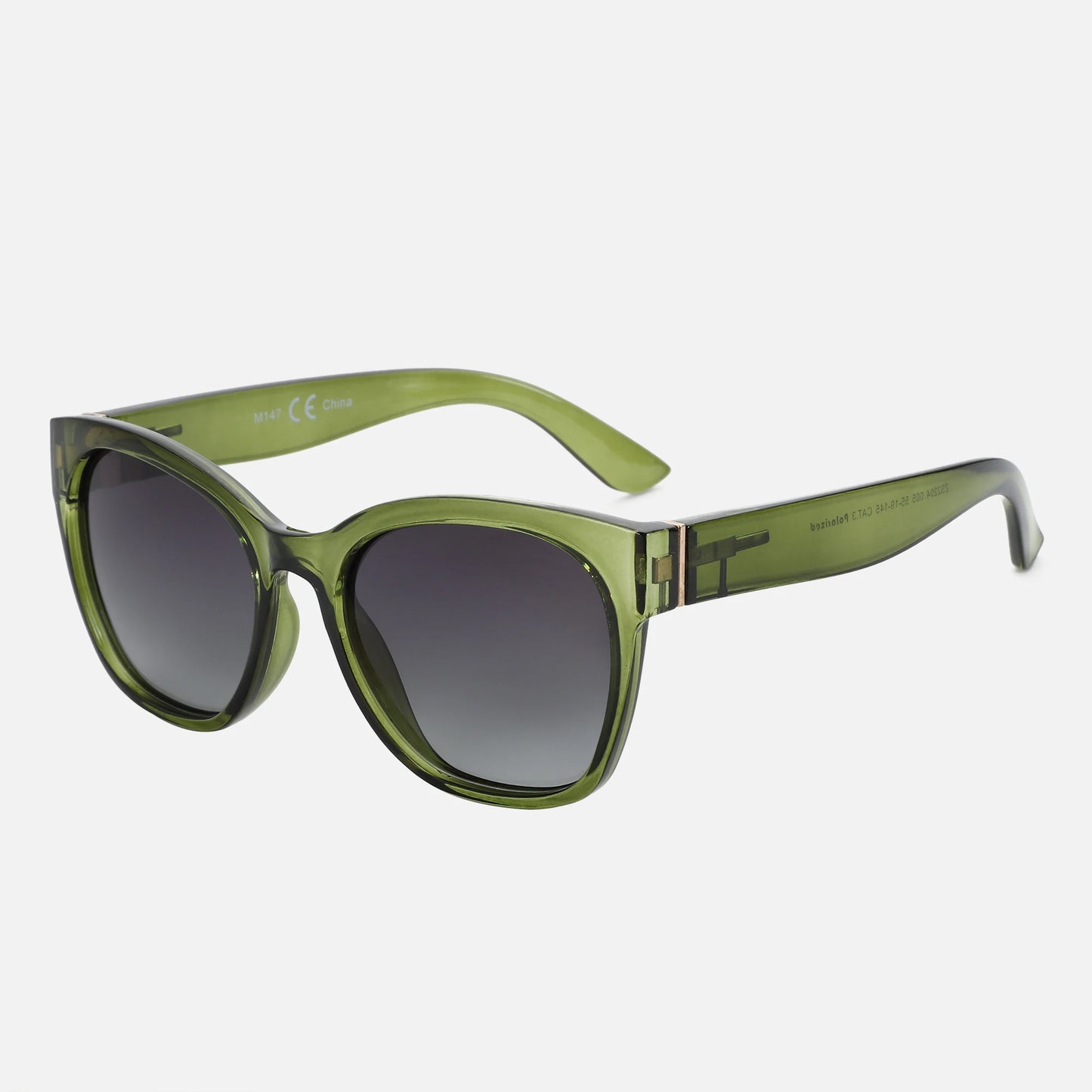 Gafas Aurora Cat Eye | Lentes Polarizados Oversize con Protección UV400 y Estilo Retro