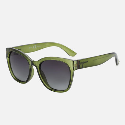Gafas Aurora Cat Eye | Lentes Polarizados Oversize con Protección UV400 y Estilo Retro