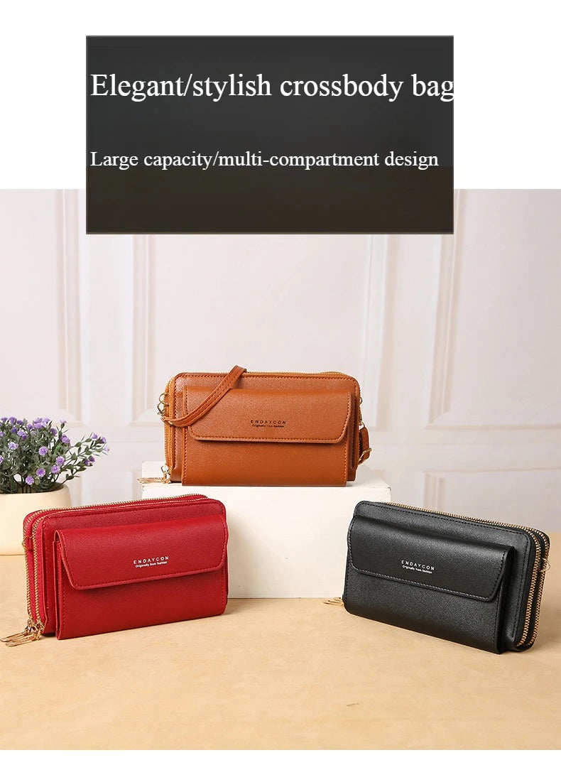Bolso Armonía | Gran capacidad con doble cremallera para una organización práctica.