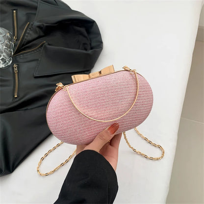 Bolso Aureline | Acabado Glitter con Asa Superior Elegante