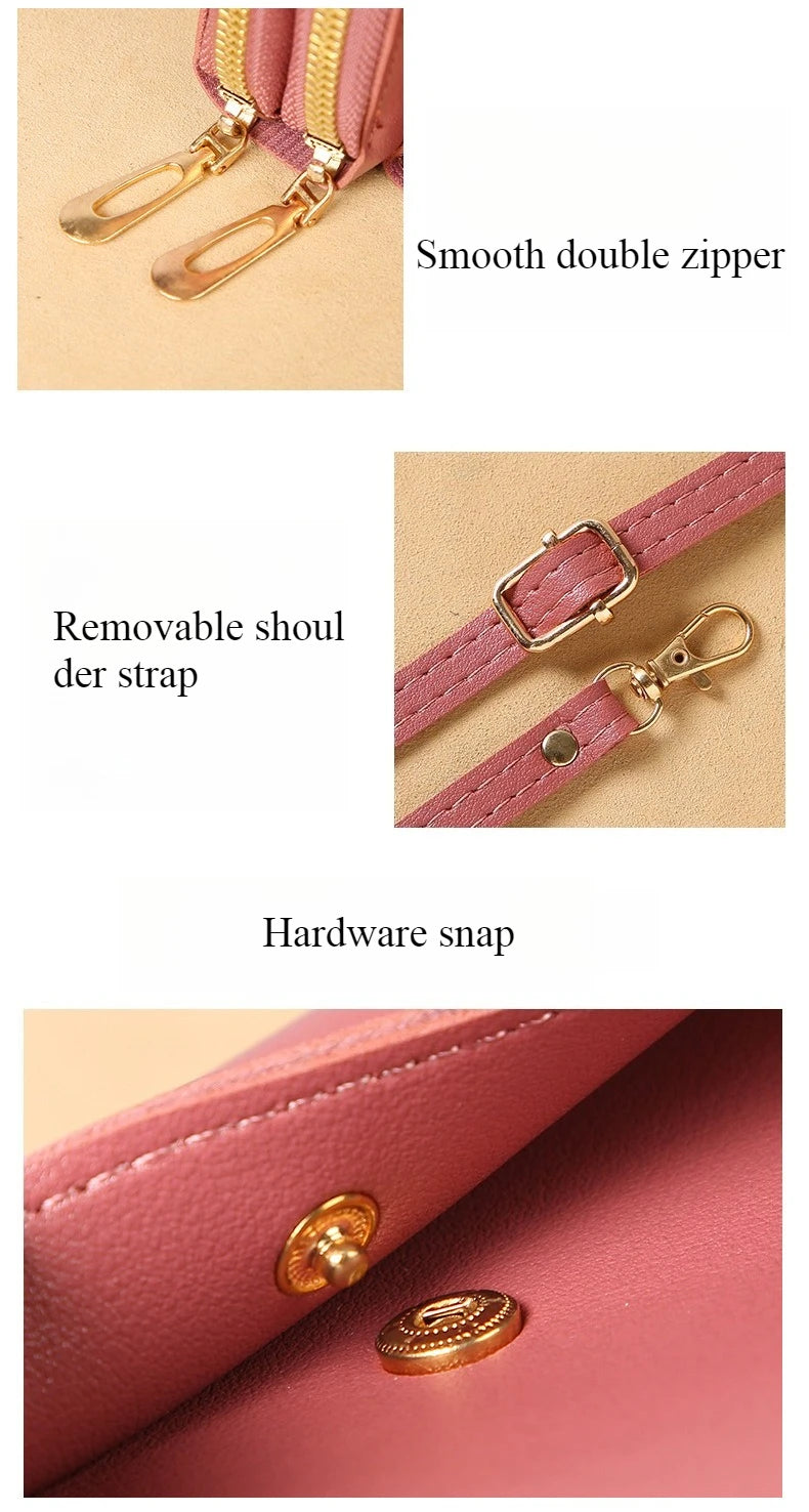 Bolso Armonía | Gran capacidad con doble cremallera para una organización práctica.