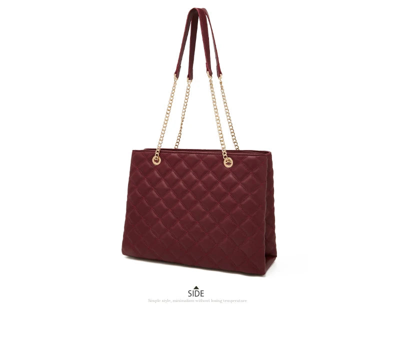 Bolso Valeria | Diseño acolchado clásico con estilo vintage para llevar al hombro.