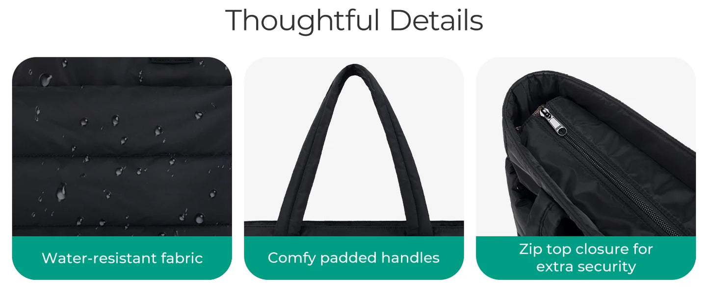 Bolso Sofía | Gran capacidad y diseño versátil, ideal para el trabajo, los estudios y las compras.