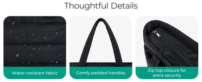 Bolso Sofía | Gran capacidad y diseño versátil, ideal para el trabajo, los estudios y las compras.