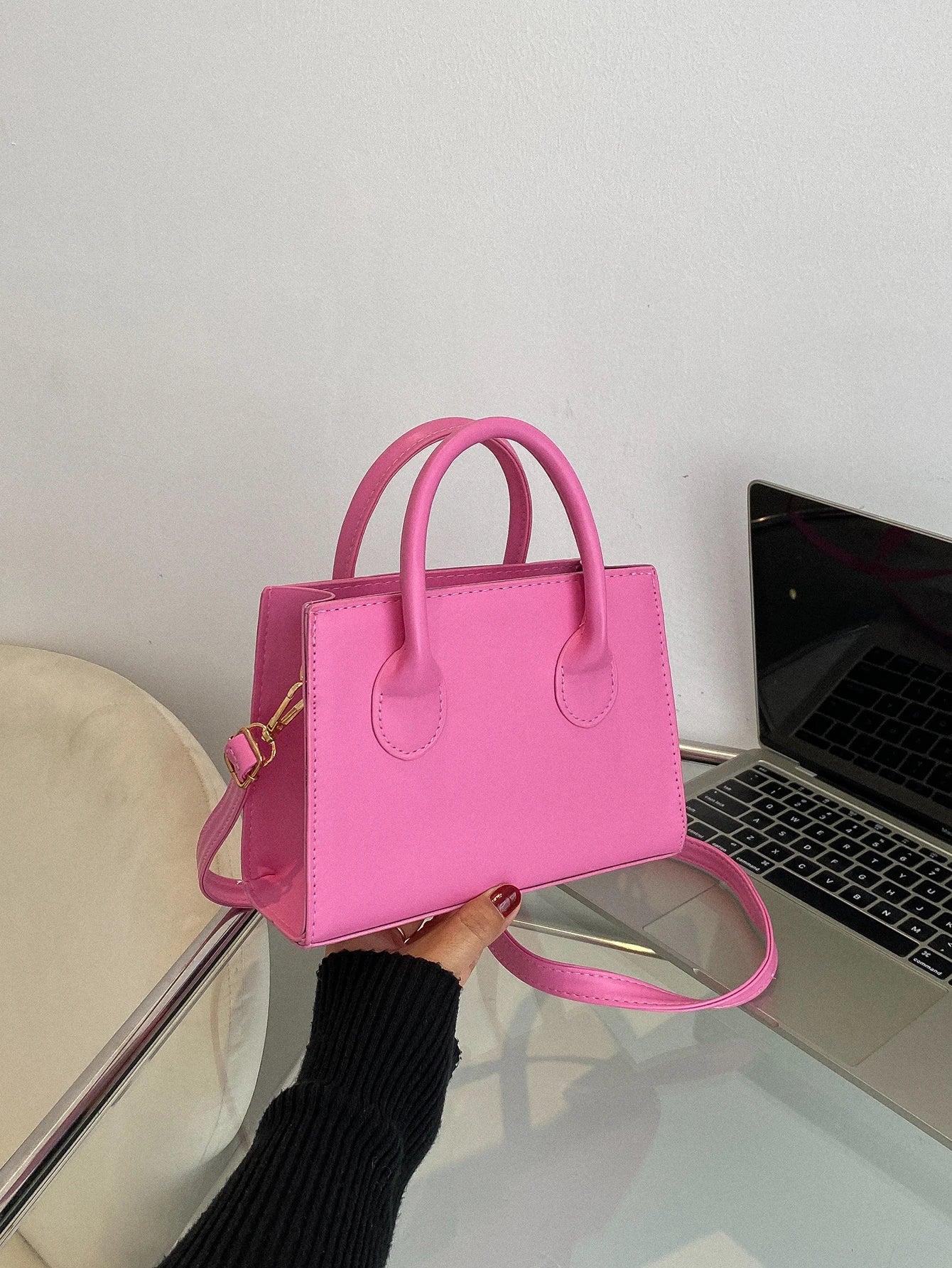 Bolso Alvera | Cuero Sintético de Gran Capacidad para Viajes y Uso Diario