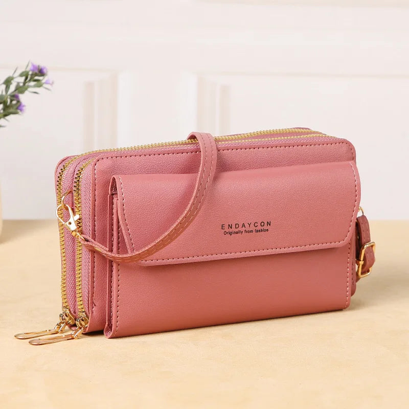 Bolso Armonía | Gran capacidad con doble cremallera para una organización práctica.